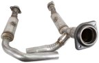 Eastern Convertors 20483 Catalytic Converter - Front - view 3