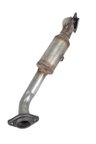 Eastern Convertors 20491 Catalytic Converter - Left - view 1