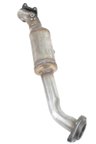 Eastern Convertors 20491 Catalytic Converter - Left - view 2