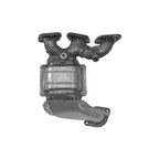 Eastern Convertors 30408 Catalytic Converter with Integrated Exhaust Manifold - Front Right - view 3