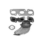 Eastern Convertors 30408 Catalytic Converter with Integrated Exhaust Manifold - Front Right - view 2
