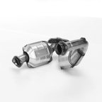 Eastern Convertors 30434 Catalytic Converter - Front - view 1