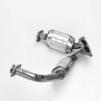 Eastern Convertors 30434 Catalytic Converter - Front - view 3