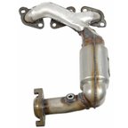 Eastern Convertors 30488 Catalytic Converter with Integrated Exhaust Manifold - Front Left - view 2