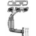 Eastern Convertors 30488 Catalytic Converter with Integrated Exhaust Manifold - Front Left - view 3