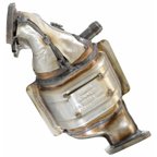 Eastern Convertors 30489 Catalytic Converter with Integrated Exhaust Manifold - Front Right - view 2