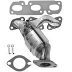 Eastern Convertors 30489 Catalytic Converter with Integrated Exhaust Manifold - Front Right - view 3