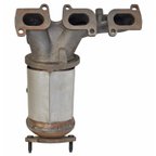 Eastern Convertors 30555 Catalytic Converter with Integrated Exhaust Manifold - Front Left - view 3