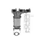 Eastern Convertors 30555 Catalytic Converter with Integrated Exhaust Manifold - Front Left - view 4