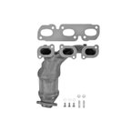 Eastern Convertors 30561 Catalytic Converter with Integrated Exhaust Manifold - Front Left - view 3