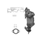 Eastern Convertors 30584 Catalytic Converter with Integrated Exhaust Manifold - Front Left - view 2