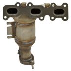 Eastern Convertors 30585 Catalytic Converter with Integrated Exhaust Manifold - Front Right - view 3