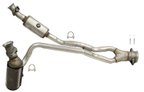 Eastern Convertors 30607 Catalytic Converter - Front - view 2