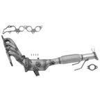 Eastern Convertors 30616 Catalytic Converter with Integrated Exhaust Manifold - Front - view 3