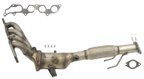 Eastern Convertors 30616 Catalytic Converter with Integrated Exhaust Manifold - Front - view 2