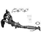 Eastern Convertors 30624 Catalytic Converter with Integrated Exhaust Manifold - Front - view 3