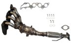 Eastern Convertors 30624 Catalytic Converter with Integrated Exhaust Manifold - Front - view 2