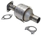 Eastern Convertors 30644 Catalytic Converter - Rear - view 4