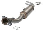 Eastern Convertors 30648 Catalytic Converter - Left - view 1
