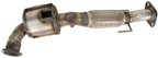 Eastern Convertors 30661 Catalytic Converter - Front - view 3