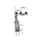 Eastern Convertors 40373 Catalytic Converter with Integrated Exhaust Manifold - Front Left - view 3