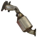 Eastern Convertors 40374 Catalytic Converter with Integrated Exhaust Manifold - Front Right - view 2