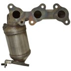 Eastern Convertors 40564 Catalytic Converter with Integrated Exhaust Manifold - Front Left - view 4