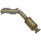 Eastern Convertors 40598 Catalytic Converter with Integrated Exhaust Manifold - Front Left or Left - view 2