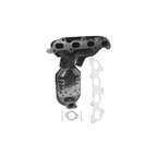 Eastern Convertors 40653 Catalytic Converter with Integrated Exhaust Manifold - Front - view 3