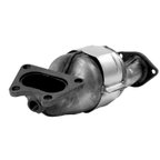 Eastern Convertors 40657 Catalytic Converter with Integrated Exhaust Manifold - Front Right - view 1
