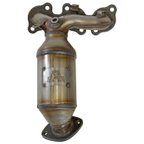 Eastern Convertors 40664 Catalytic Converter with Integrated Exhaust Manifold - Front Right - view 3
