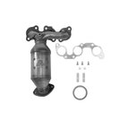 Eastern Convertors 40664 Catalytic Converter with Integrated Exhaust Manifold - Front Right - view 4