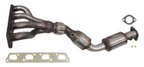 Eastern Convertors 40686 Catalytic Converter with Integrated Exhaust Manifold - Front - view 2