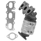 Eastern Convertors 40705 Catalytic Converter with Integrated Exhaust Manifold - Front Right - view 1