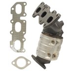 Eastern Convertors 40705 Catalytic Converter with Integrated Exhaust Manifold - Front Right - view 2