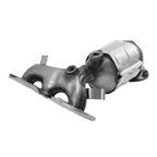Eastern Convertors 40721 Catalytic Converter with Integrated Exhaust Manifold - Front Right - view 1