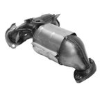 Eastern Convertors 40721 Catalytic Converter with Integrated Exhaust Manifold - Front Right - view 2