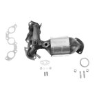 Eastern Convertors 40721 Catalytic Converter with Integrated Exhaust Manifold - Front Right - view 3