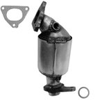Eastern Convertors 40730 Catalytic Converter - Front - view 1