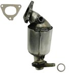Eastern Convertors 40730 Catalytic Converter - Front - view 2