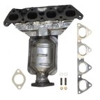 Eastern Convertors 40736 Catalytic Converter with Integrated Exhaust Manifold - Front - view 2