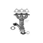 Eastern Convertors 40752 Catalytic Converter with Integrated Exhaust Manifold - Front Right - view 2