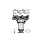 Eastern Convertors 40793 Catalytic Converter with Integrated Exhaust Manifold - Front Left - view 1