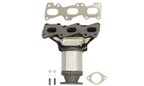 Eastern Convertors 40793 Catalytic Converter with Integrated Exhaust Manifold - Front Left - view 2