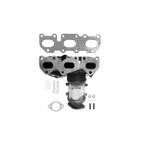 Eastern Convertors 40794 Catalytic Converter with Integrated Exhaust Manifold - Front Right - view 3