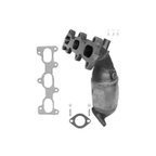 Eastern Convertors 40796 Catalytic Converter with Integrated Exhaust Manifold - Front Left - view 3