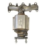 Eastern Convertors 40807 Catalytic Converter with Integrated Exhaust Manifold - Front Right - view 4