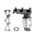 Eastern Convertors 40807 Catalytic Converter with Integrated Exhaust Manifold - Front Right - view 1