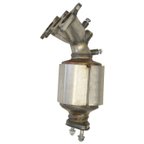 Eastern Convertors 40807 Catalytic Converter with Integrated Exhaust Manifold - Front Right - view 2