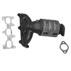 Eastern Convertors 40807 Catalytic Converter with Integrated Exhaust Manifold - Front Right - view 3